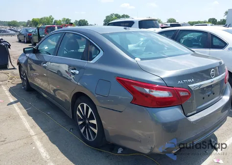2018 Nissan Altima 2.5 Sv z USA, uszkodzony, nr VIN 1N4AL3AP9JC160263